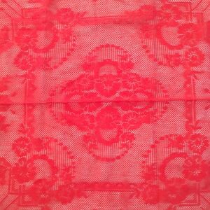 NWOT. 100% Cotton Lace Table/Furniture Cover. Size 34"x35".